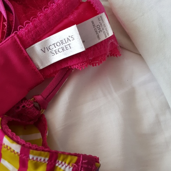 2 34D EUC nonpadded bras - Picture 3 of 5